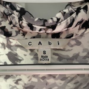 Animal Print Cabi Dress
